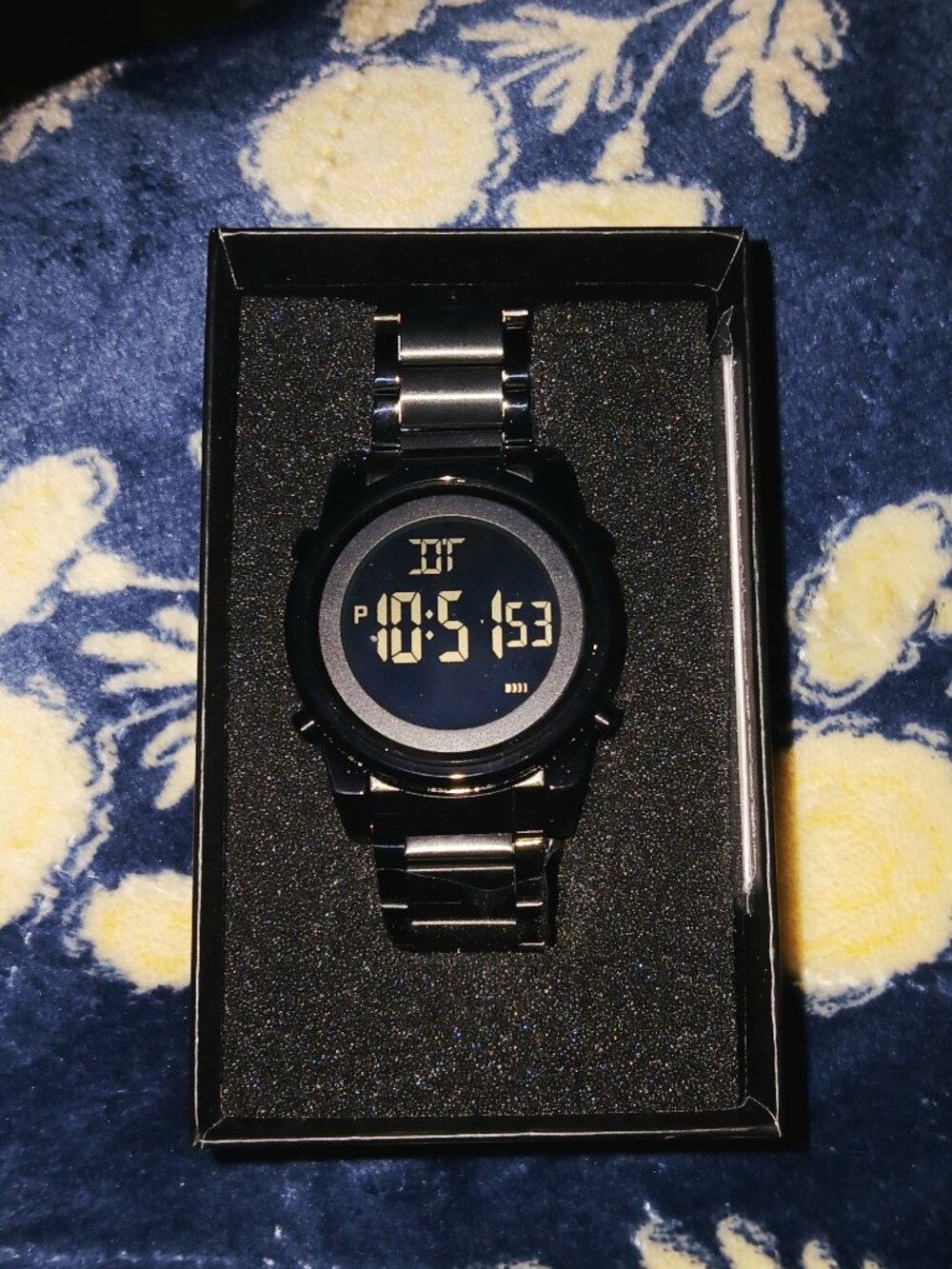 BURK Dark Gun Metal NWT Men's Watch